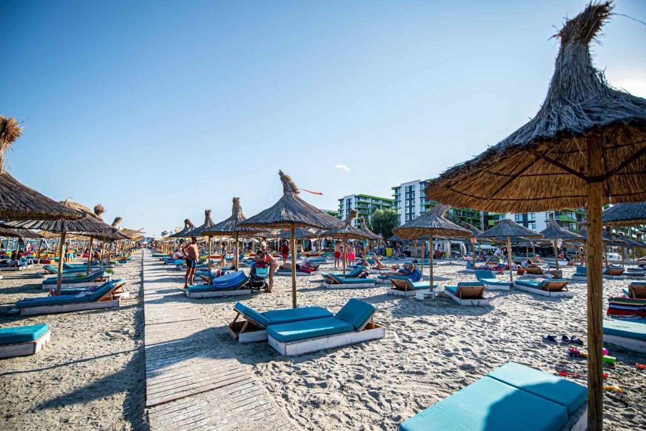 Apartment Papaya - Mamaia Nord Неводарі Екстер'єр фото